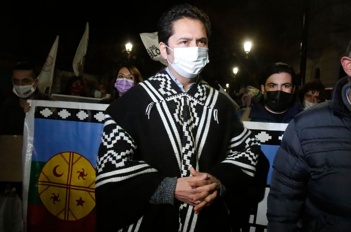 Firmas falsas: Diego Ancalao anunció acciones legales contra el Servel y presuntos responsables