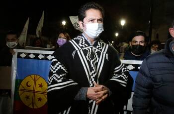 Firmas falsas: Diego Ancalao anunció acciones legales contra el Servel y presuntos responsables