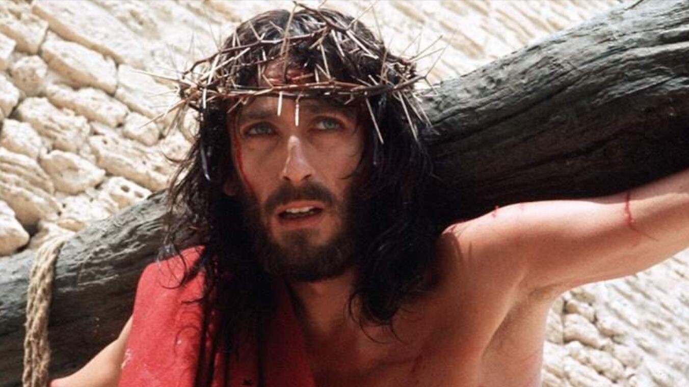 Robert Powell protagonizó "Jesús de Nazaret".