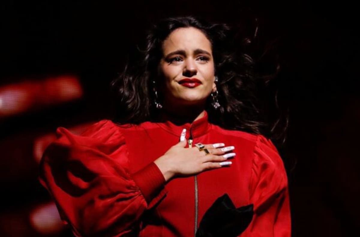 El potente mensaje de Rosalía contra el racismo en Estados Unidos