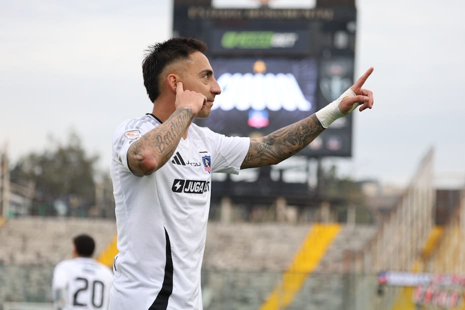 Marcó dos goles ante Huachipato. Foto: Felipe Escobedo