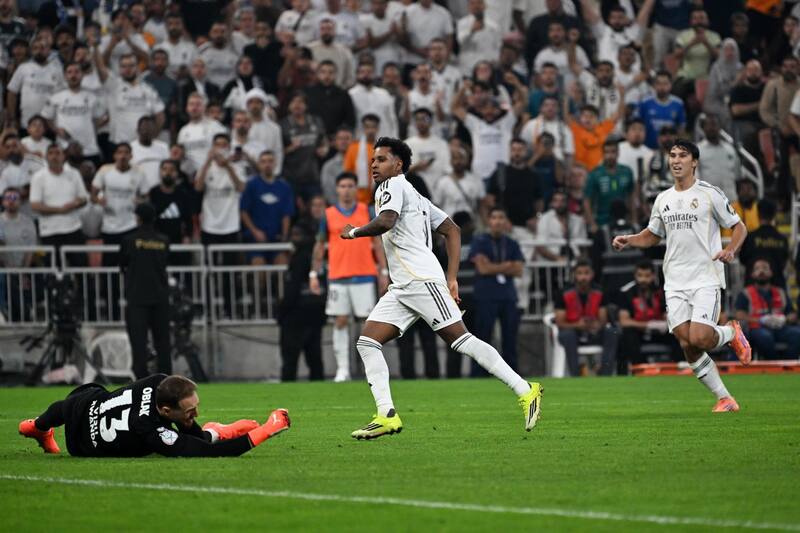 Real Madrid derrotó al Atlético de Madrid en semifinales. Foto: EFE.