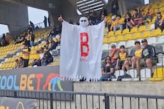 VIDEO | La cruel burla de los hinchas de Coquimbo Unido a Deportes La Serena en medio del Clásico