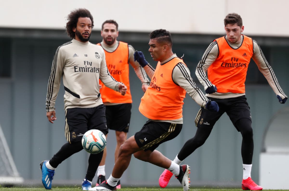 Zinedine Zidane entregó la nómina con que Real Madrid recibirá a Barcelona