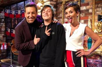 Hijo de Fran García-Huidobro y Julio César Rodríguez lanzó su carrera musical