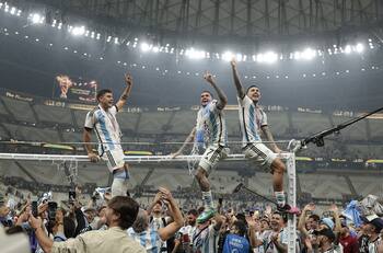 "Penoso, indigno y vulgar": Ministra de Francia critica a Argentina por sus festejos y burlas racistas a Kylian Mbappé