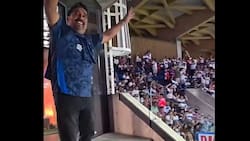 VIDEO | Hinchas de la UC divisaron a Mario Lepe en la tribuna y así reaccionaron en el Claro Arena