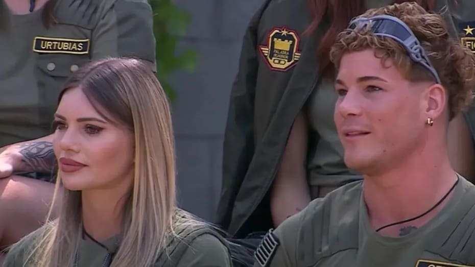La dupla compitió junta en la final de Palabra de Honor.