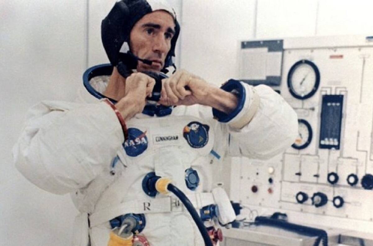 ¿Quién fue Walter Cunningham, uno de los astronautas de la primera misión espacial exitosa de la Nasa?
