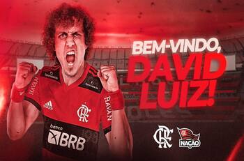 El "Equipo Soñado" que formó el Flamengo de Mauricio Isla con el fichaje de David Luiz