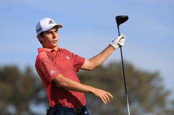 Joaquín Niemann no tuvo una buena jornada y no pasaría el corte del Genesis Invitational
