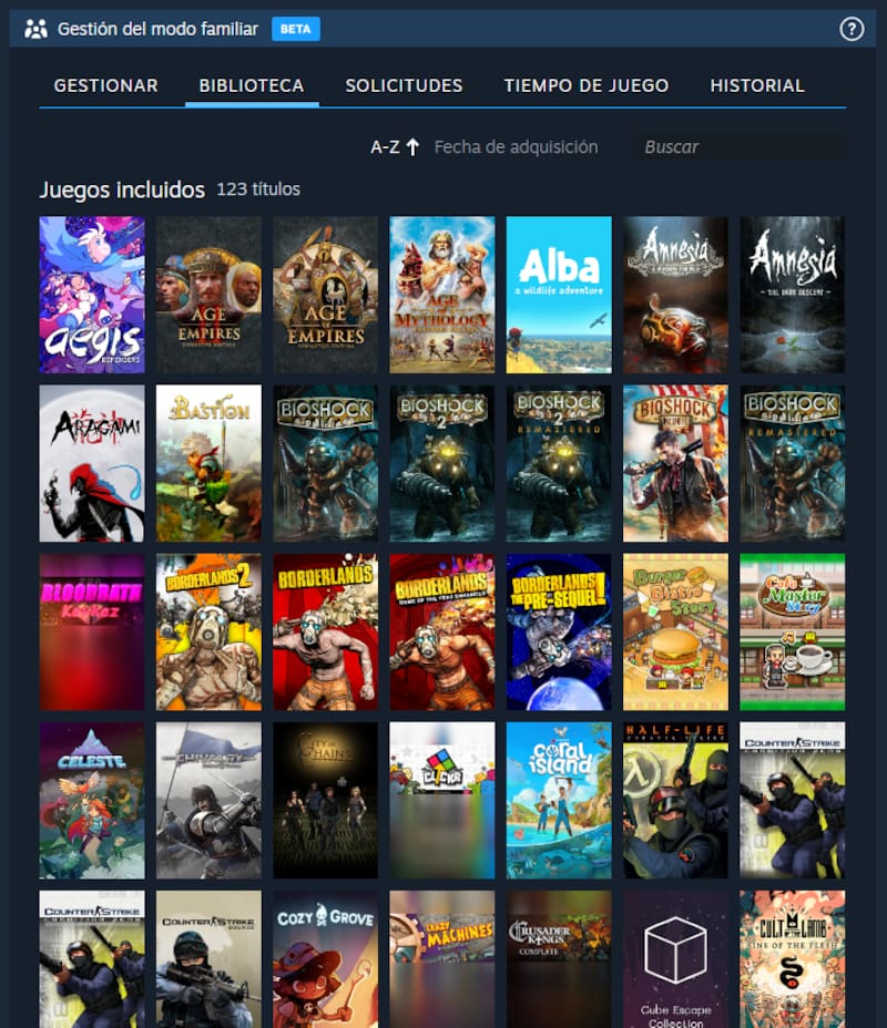 Podrás revisar, desde la gestión o en tu biblioteca, todos los títulos que tienes disponible.