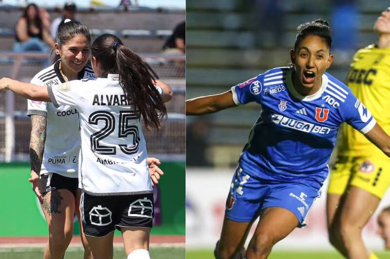 lucharán por el título del Campeonato Nacional Femenino 2024. Fotos: Campeonato Chileno.