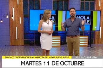 Carola Brethauer la reemplazará: La razón por la que Julia Vial no estará presente en "Hola Chile"