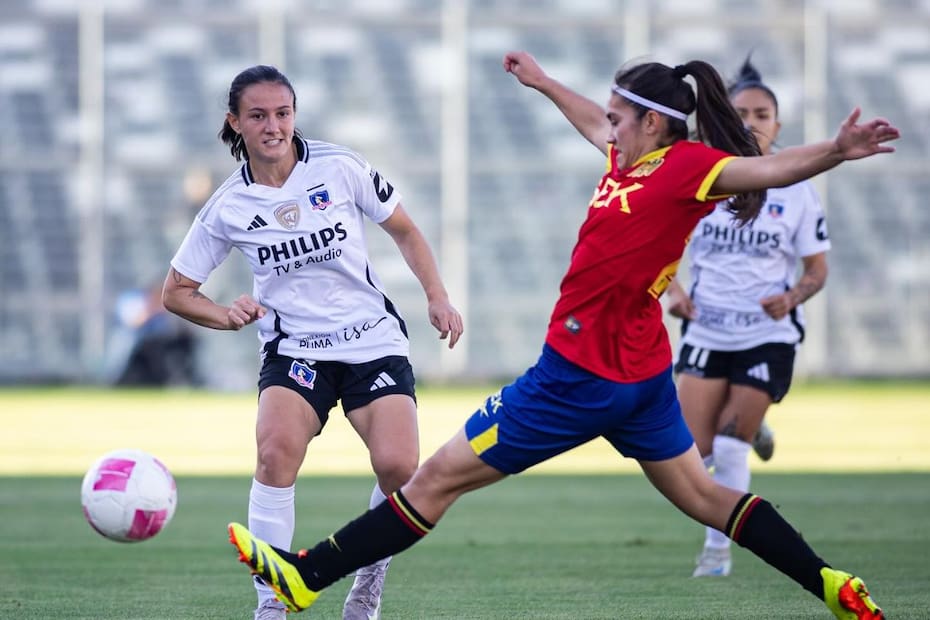 Unión Española recibirá a Colo Colo, en el arranque de la fecha 24 de la Liga de Primera. Foto: Prensa Colo Colo.