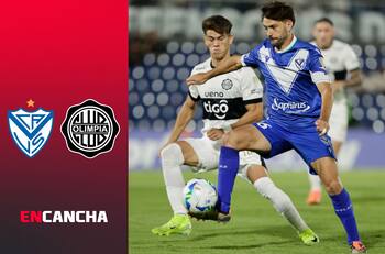 MARCADOR FINAL | Vélez 1 - Olimpia 1 por Copa Libertadores 2025