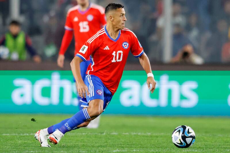 jugará como creador en la selección chilena ante Paraguay (Foto: Photosport)