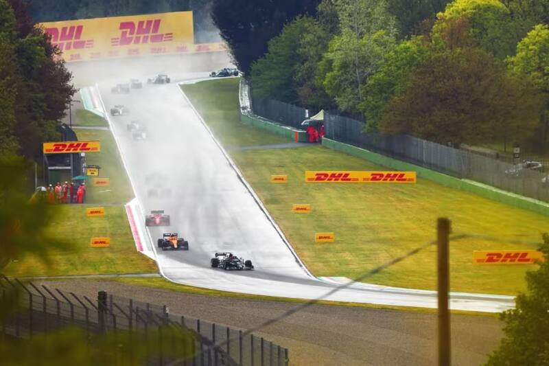 El GP de Emilia Romagna peligra por tormenta. (F1)