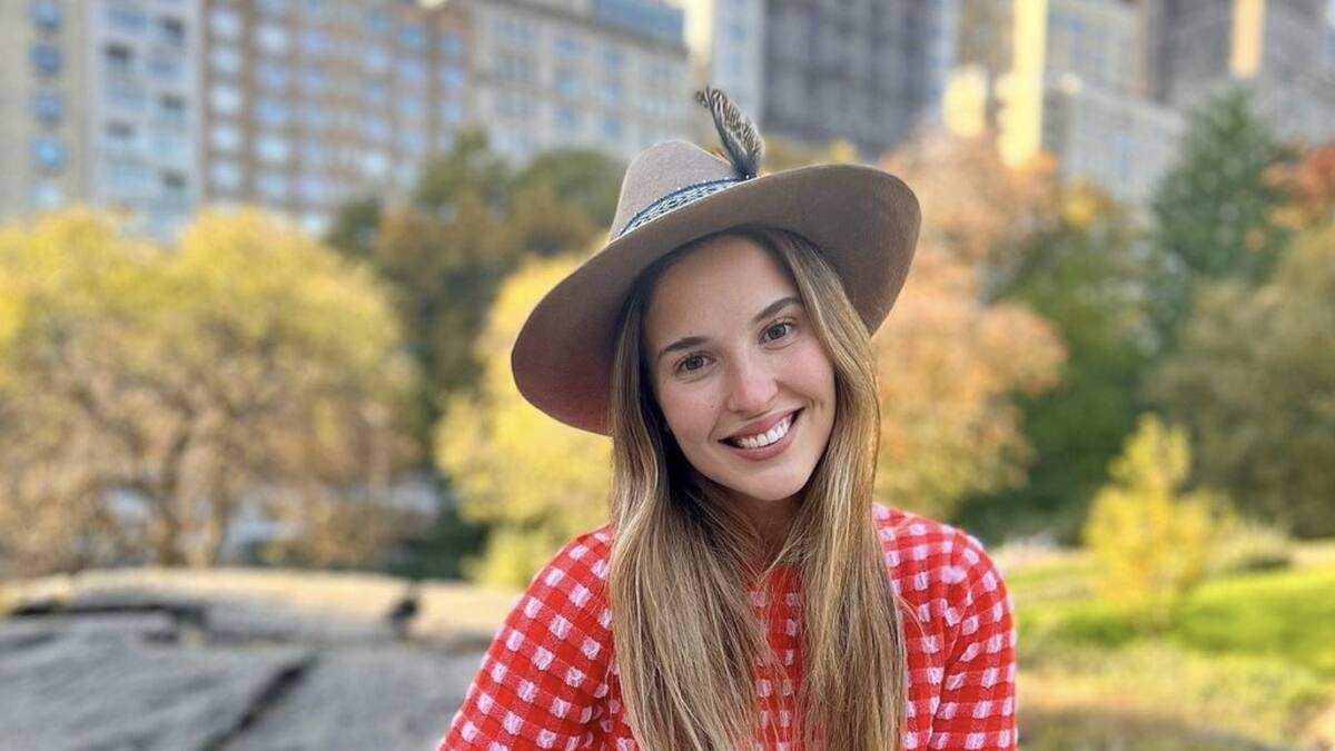"Claro que sí": Belén Soto anunció que contraerá matrimonio con su pololo, Branko Bacovich