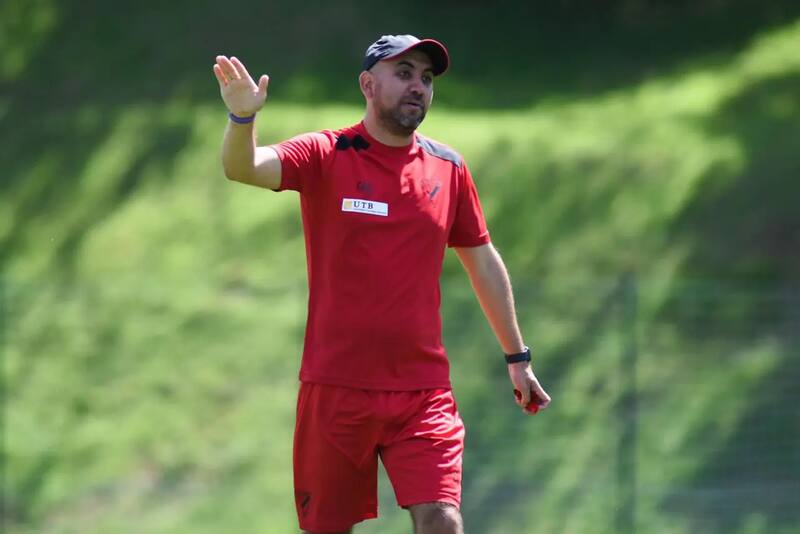 Sebastián Núñez debutará este sábado en San Antonio Unido.