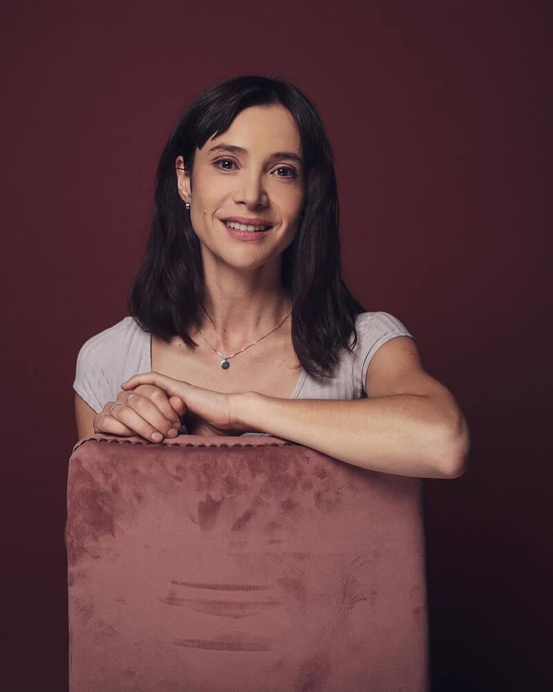 Daniela Ramírez como Marta Salazar en "Generación 98'".