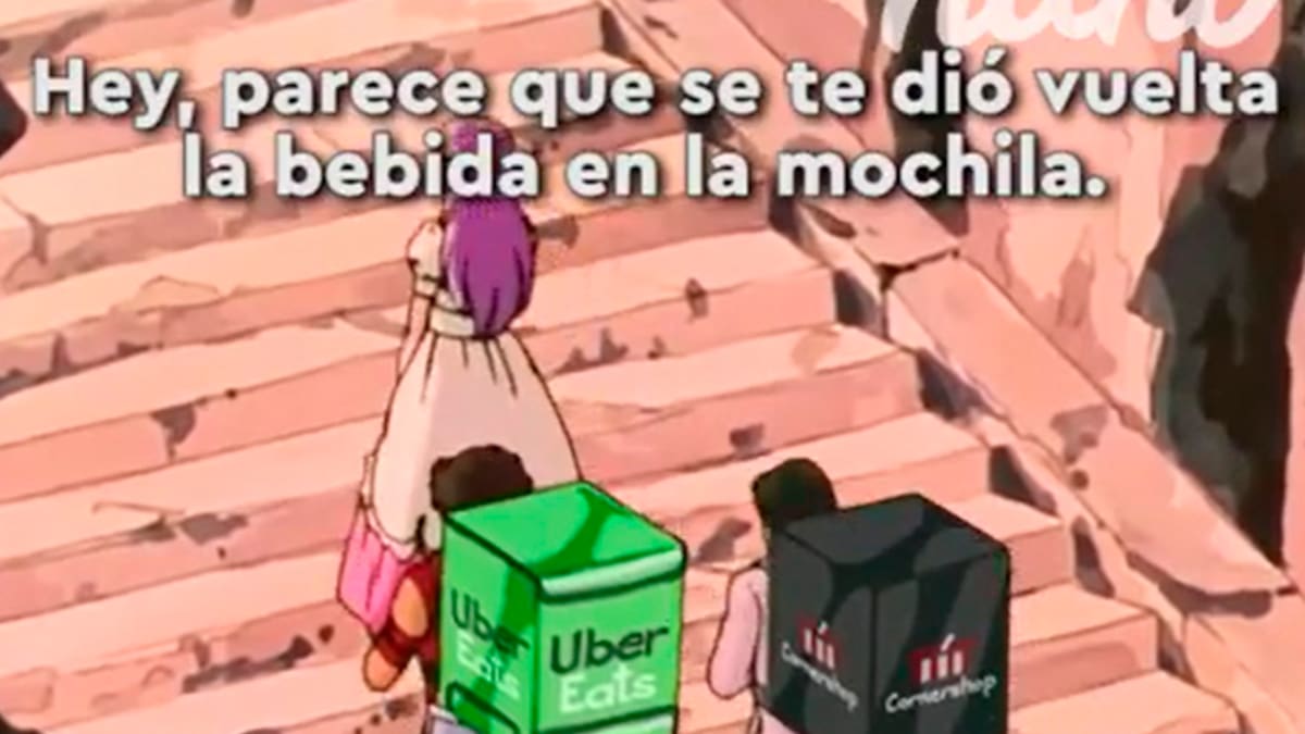 Los Caballeros del Delivery: La genial adaptación de Nano para los repartidores de comida