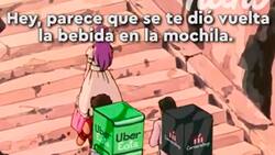 Los Caballeros del Delivery: La genial adaptación de Nano para los repartidores de comida