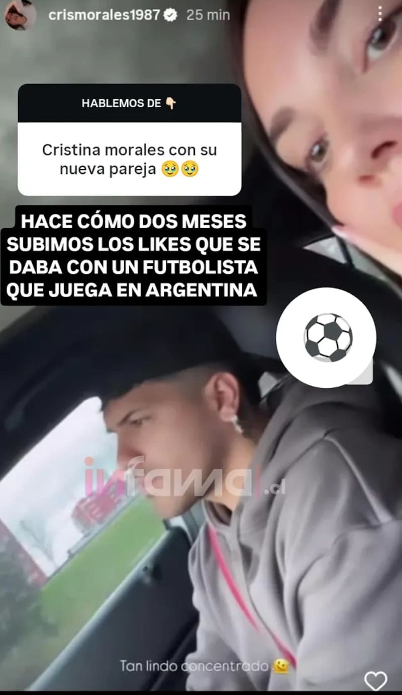 La española estaría en una nueva relación.