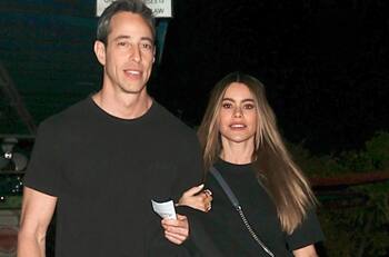 Sofía Vergara confirmó su noviazgo con Justin Saliman