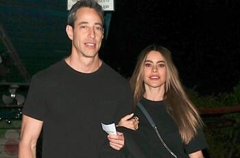 Sofía Vergara confirmó su noviazgo con Justin Saliman