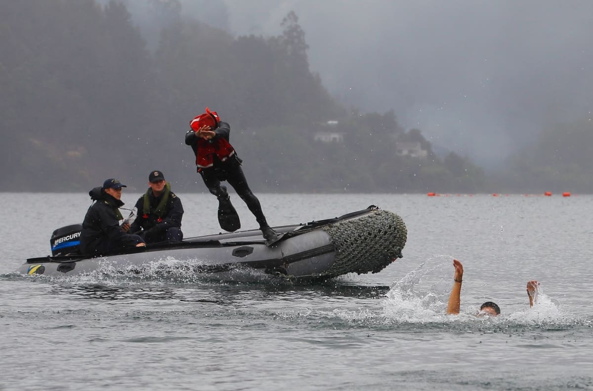 Cobquecura: sigue la intensa búsqueda de los turistas desaparecidos por marejadas