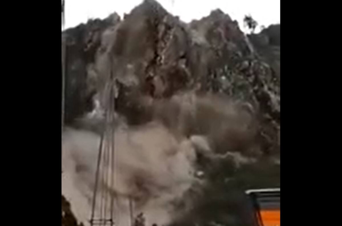 VIDEO | Perú: Deslizamiento de tierra dejó una persona fallecida y al menos 150 casas afectadas