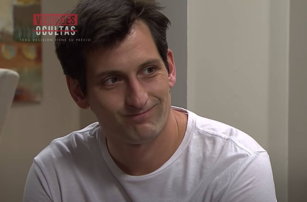 Gabriel Urzúa teoriza por qué la gente adora a su personaje en "Verdades Ocultas": "Siento que es una persona sensata en medio de una tragedia tan grande"