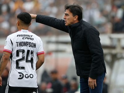 “Fue como un padre para mí”: Jordhy Thompson y su relación con Gustavo Quinteros en Colo Colo