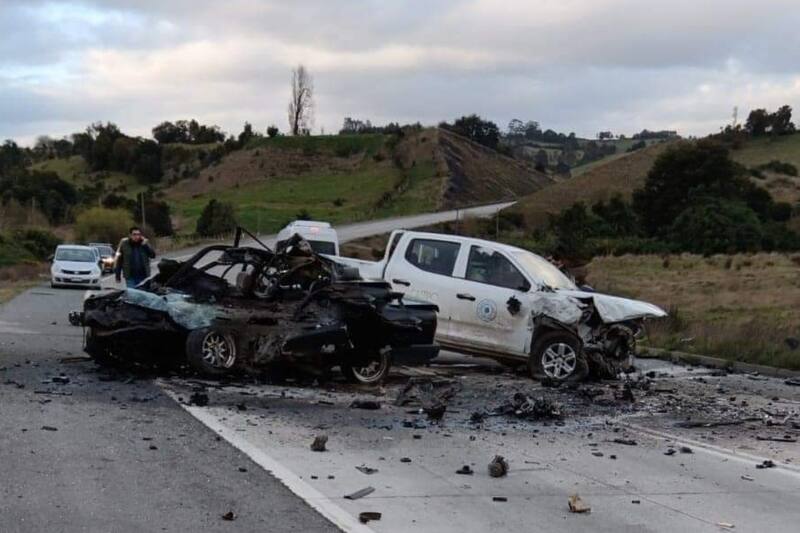 El informe fue entregado por Carabineros.