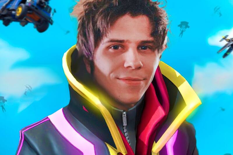 Conoce la nueva skin de Rubius en Fortnite.
