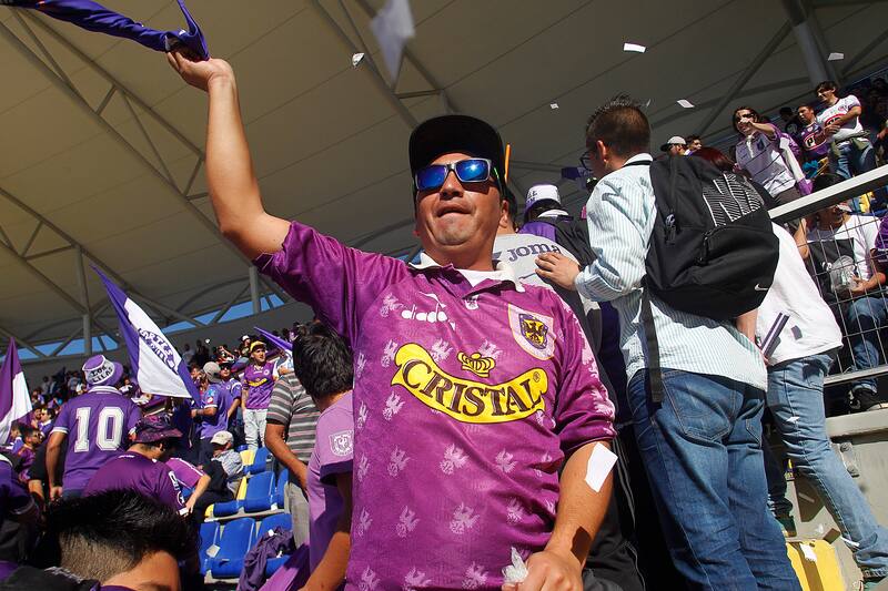 Hinchas de Deportes Concepción.