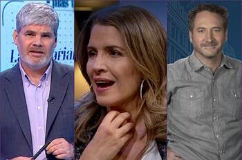 "Estaba morada": Monserrat Álvarez recuerda la vez en que Juan Pablo Sáez y Juan Cristóbal Guarello le salvaron la vida