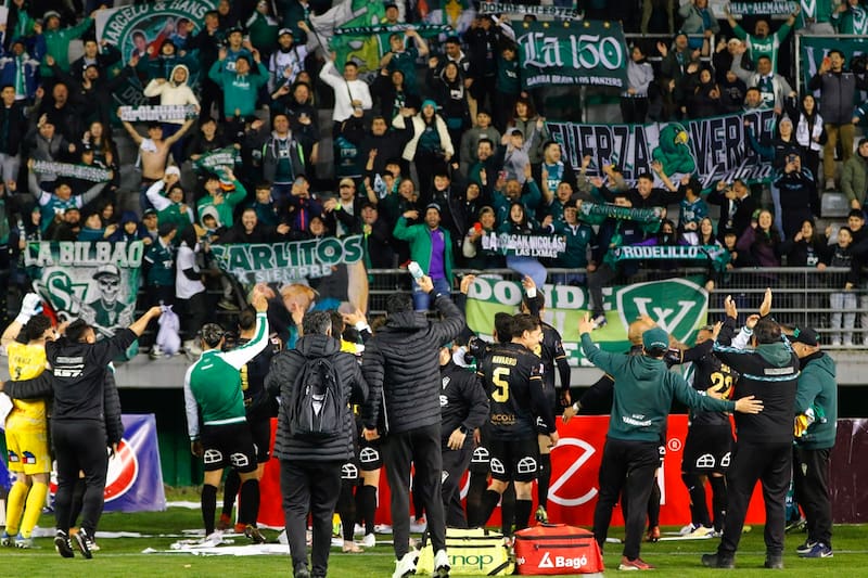 El Decano no ha podido contar con apoyo masivo de su hinchada, por estar jugando fuera de Valparaíso.