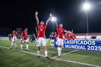 La Roja y su reconstrucción