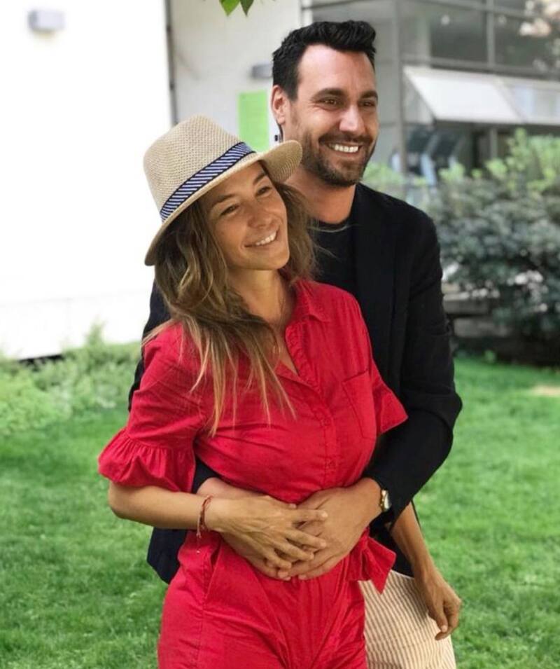 Pancha Merino y Andrea Marocchino. Créditos: Instagram.