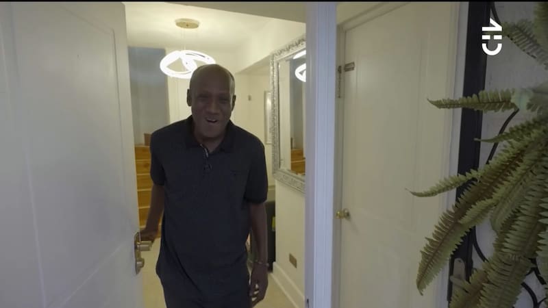 estuvo invitado a "La Divina Comida".