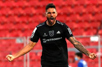 La increíble marca que Joaquín Larrivey sigue acrecentando en la U