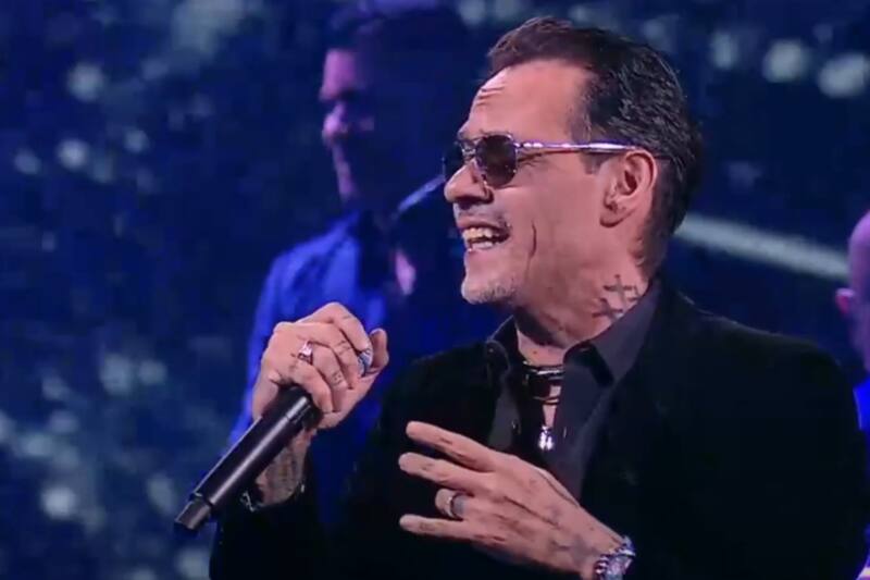 alcanzó sorprendentes cifras con el primer tema de Marc Anthony.