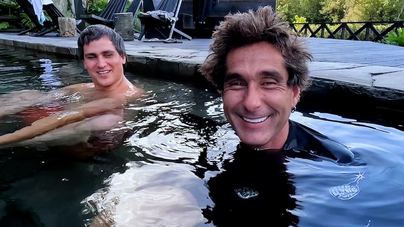 Claudio Iturra visitó la Patagonia en su último viaje en vida