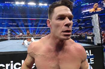 John Cena no lo podía creer: el sorpresivo final del Royal Rumble que impacta a Wrestlemania