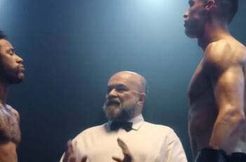 Neymar y Cristiano Ronaldo se enfrentan en una pelea de boxeo