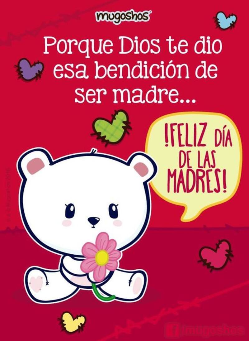 Deséale un lindo día a tu madre.