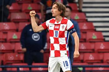 De la mano de Luka Modric la Selección de Croacia avanzó a octavos de final en la Eurocopa