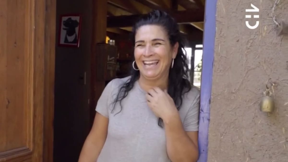 Pepi Velasco exhibió la amplia casa de su hija, que está rodeada de naturaleza